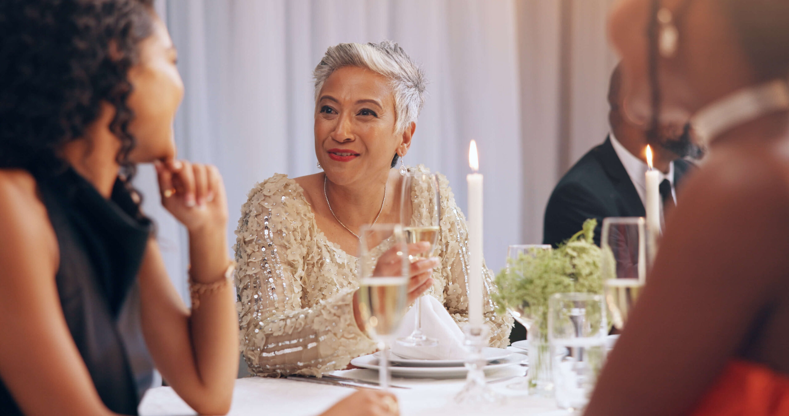 What Should a Older Women Wear to a Wedding?